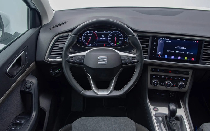 Seat Ateca cena 122900 przebieg: 57930, rok produkcji 2021 z Łódź małe 596